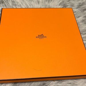 Hermes BRAND new scarf in original box 90cm width/ 35"